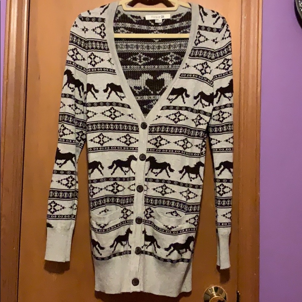 Long Cardigan